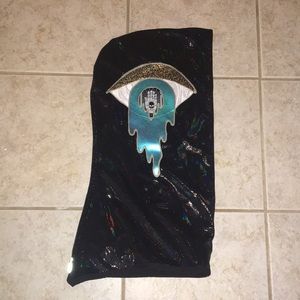 Rave/Costume hood scarf from That Electric Touch